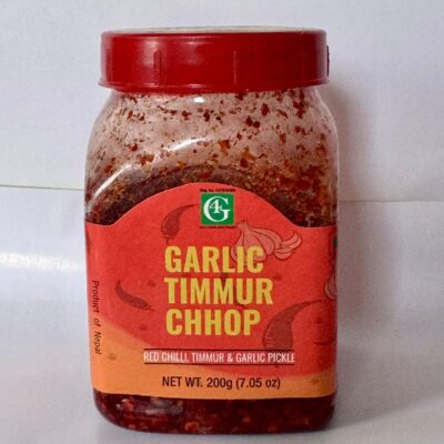 Garlic Timmur Chhop