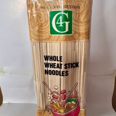 Whole Wheat Stick Noodles